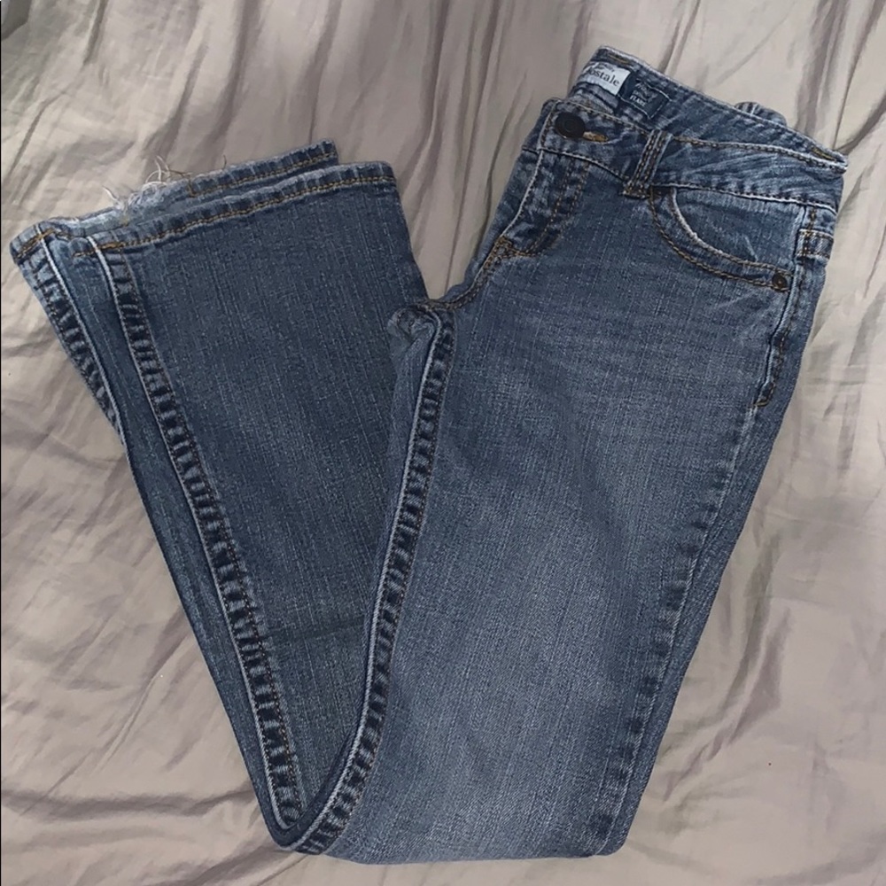 Aeropostale flare jeans